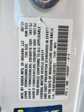 Used 2020 Honda CR-V EX image 21