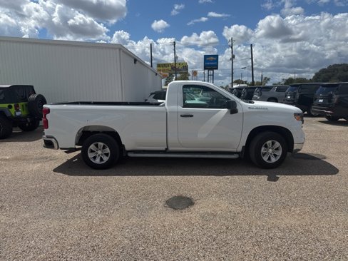 Certified 2024 Chevrolet Silverado 1500 W/T w/ WT Fleet Convenience Package image 3