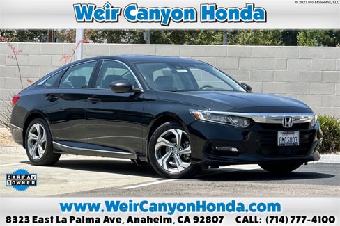 Used 2019 Honda Accord EX image 1
