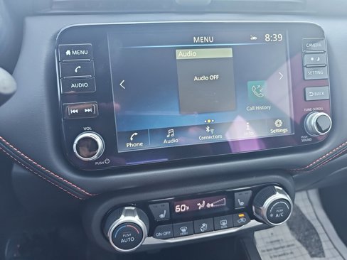 New 2025 Nissan Versa SR w/ Trunk Package image 11