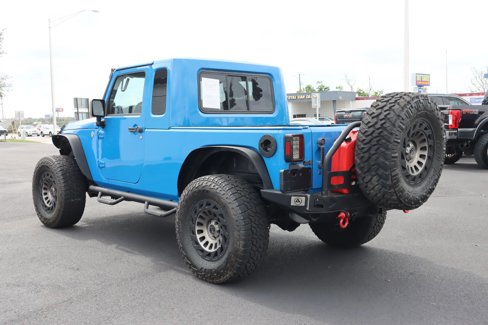Used 2012 Jeep Wrangler Unlimited Sport image 5