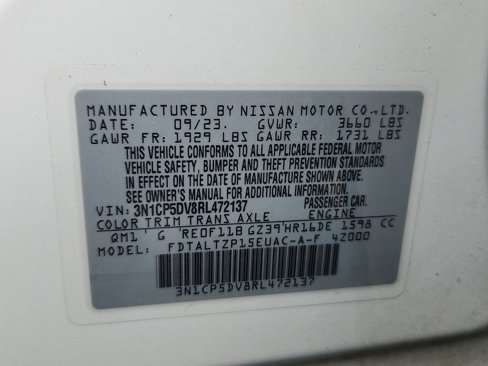 Used 2024 Nissan Kicks SR image 26