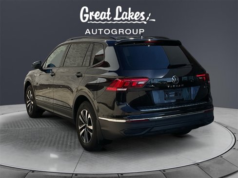 Used 2024 Volkswagen Tiguan S image 3