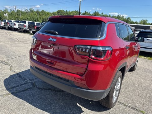 New 2025 Jeep Compass Sport image 5