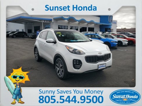 Used 2017 Kia Sportage SX image 1