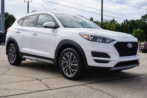 Used 2020 Hyundai Tucson SEL image 2