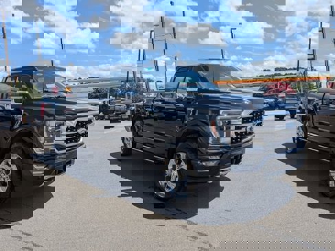 Certified 2023 Ford F150 Platinum w/ Equipment Group 701A High image 2