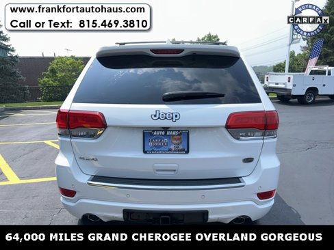 Used 2015 Jeep Grand Cherokee Overland image 7