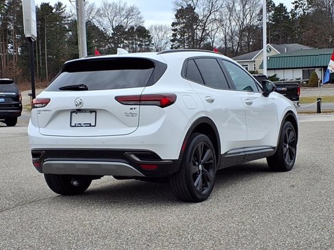 Certified 2023 Buick Envision Preferred w/ Sport Touring Package image 3