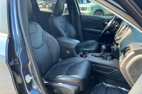 Used 2021 Jeep Cherokee Latitude Lux w/ Sun & Sound Group image 8