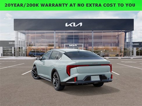 New 2025 Kia K4 GT-Line image 4