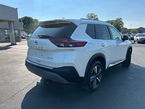Used 2021 Nissan Rogue SL w/ Premium Package image 4