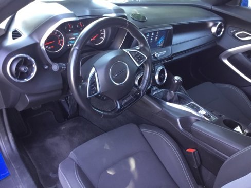 Used 2017 Chevrolet Camaro LT w/ RS Package image 18