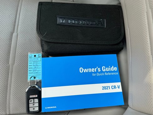 Used 2021 Honda CR-V EX-L image 34