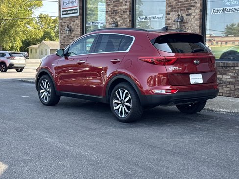Used 2019 Kia Sportage EX w/ EX Premium Package image 3