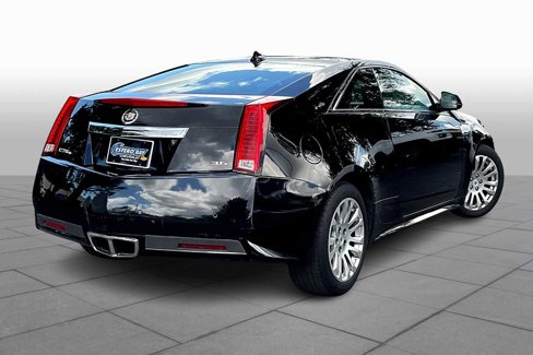 Used 2012 Cadillac CTS AWD Coupe image 12