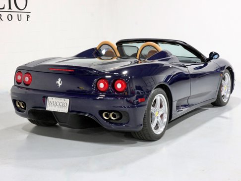Used 2001 Ferrari 360 Spider image 95