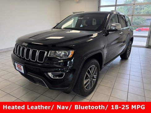Used 2021 Jeep Grand Cherokee Limited w/ Trailer Tow Group IV image 1