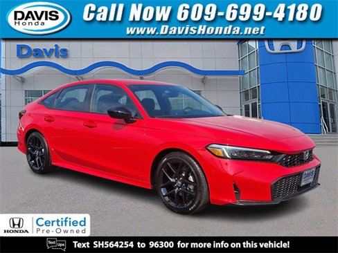 Certified 2025 Honda Civic Sport image 1