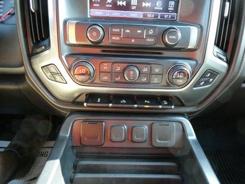 Used 2018 Chevrolet Silverado 1500 LTZ Z71 w/ Midnight Edition image 28