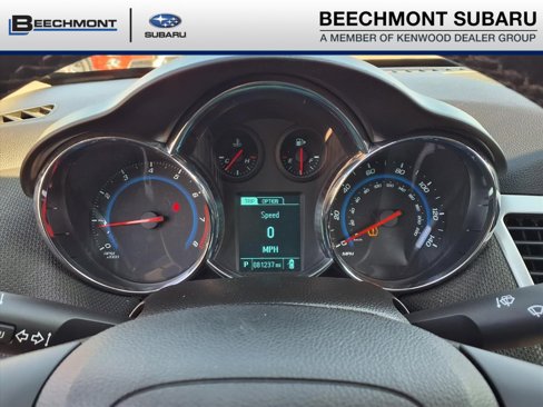 Used 2016 Chevrolet Cruze LT w/ Sun, Sound and Sport Package image 13