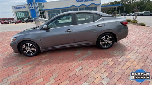 Used 2021 Nissan Sentra SV w/ Trunk Package image 6
