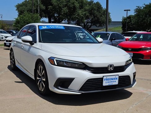 Certified 2024 Honda Civic EX image 3