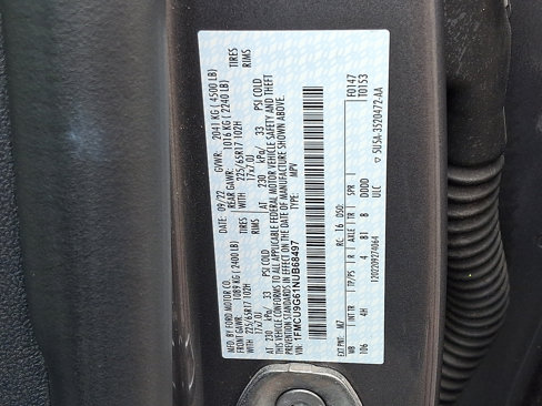 Certified 2022 Ford Escape SE w/ Convenience Package image 28