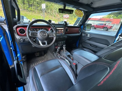 Used 2022 Jeep Gladiator Rubicon w/ LED Lighting Group image 20