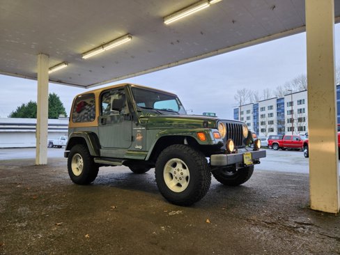 Used 1997 Jeep Wrangler Sahara image 7