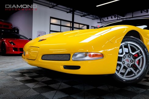 Used 2002 Chevrolet Corvette Z06 w/ Memory Pkg image 25