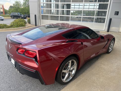 Used 2014 Chevrolet Corvette Stingray Coupe w/ 3LT Preferred Equipment Group image 8