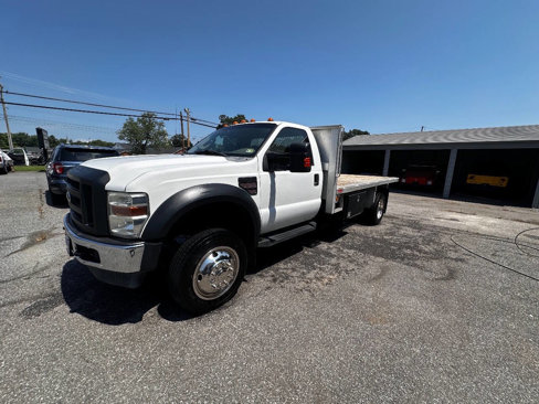 Used 2008 Ford F450 2WD Regular Cab Super Duty image 2