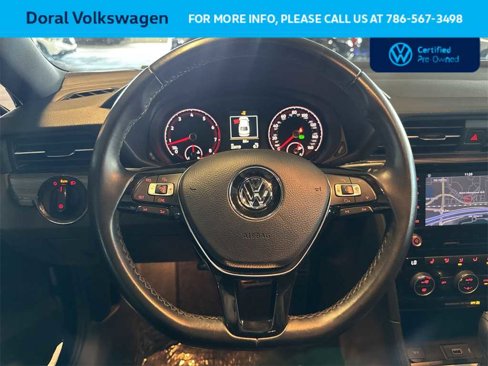 Certified 2021 Volkswagen Passat 2.0T R-Line image 15