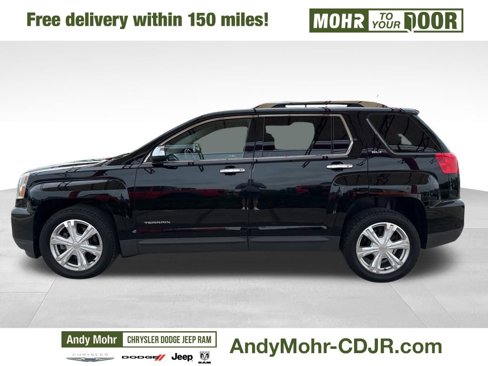 Used 2017 GMC Terrain SLT w/ Open Road Package image 4