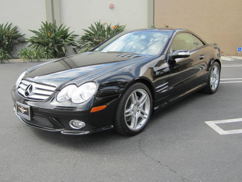 Used 2007 Mercedes-Benz SL 550 w/ AMG Sport Pkg image 6