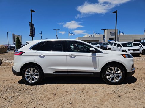 Certified 2020 Ford Edge Titanium w/ Equipment Group 301A image 4