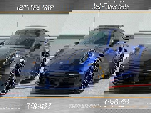 Used 2022 Porsche 911 Turbo S w/ 911 Turbo Sportdesign Package image 1