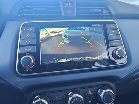 New 2025 Nissan Versa SV w/ Trunk Package image 11