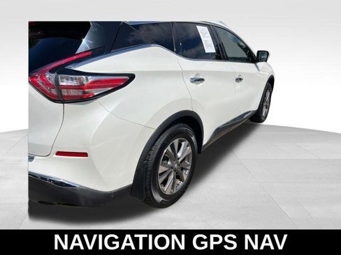 Used 2018 Nissan Murano SL w/ Moonroof Package image 6