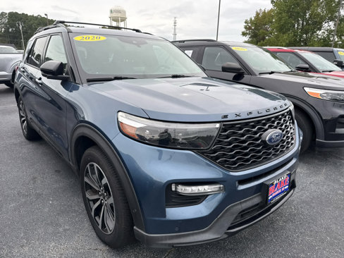 Used 2020 Ford Explorer ST w/ Premium Technology Package image 1