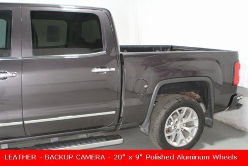 Used 2015 GMC Sierra 1500 SLT w/ SLT Crew Cab Value Package image 10