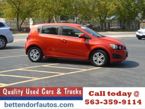 Used 2013 Chevrolet Sonic LT image 4
