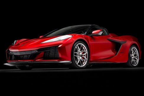 Used 2024 Chevrolet Corvette Z06 w/ Stealth Interior Trim Package image 13