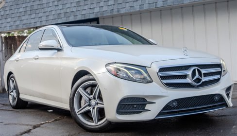 Used 2017 Mercedes-Benz E 300 4MATIC image 7