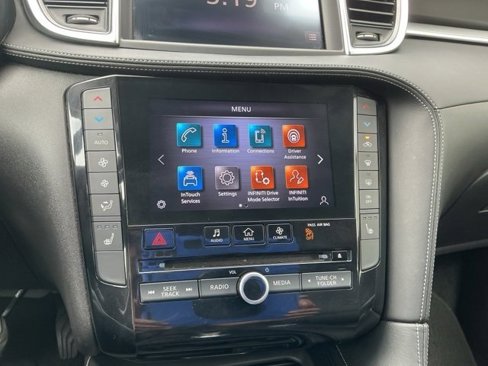 Used 2021 INFINITI QX50 Luxe image 24