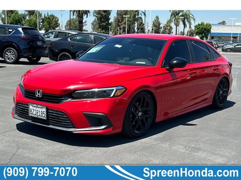Certified 2022 Honda Civic Sport image 1