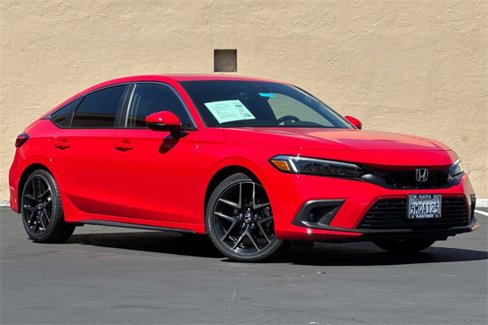 Certified 2024 Honda Civic Sport Touring image 1