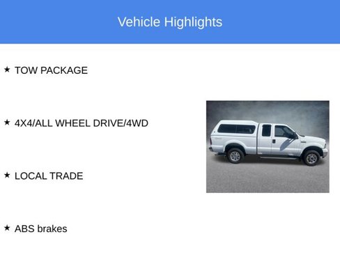 Used 2005 Ford F250 XLT image 8