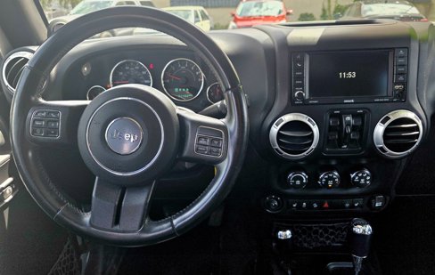 Used 2014 Jeep Wrangler Unlimited Sahara w/ Dual Top Group image 17